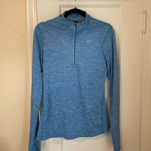 Nike Running Dri Fit Quarter Zip (Size S)